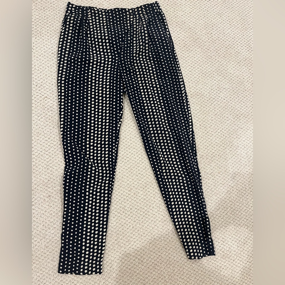 Whit Two Polka Dot Pants